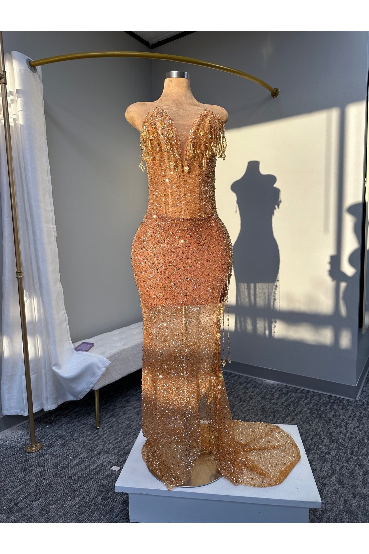 Luxury Hand beaded corset dress lovesohnadesigns Luxury Hand beaded corset dress lovesohnadesigns